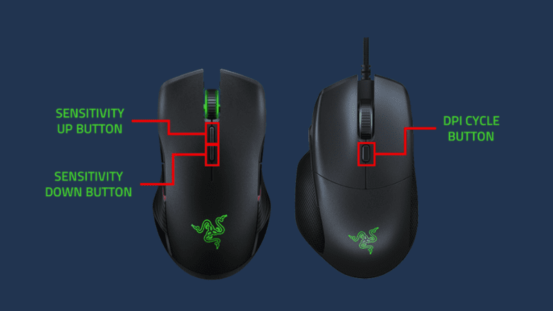 adjust your mouse dpi
