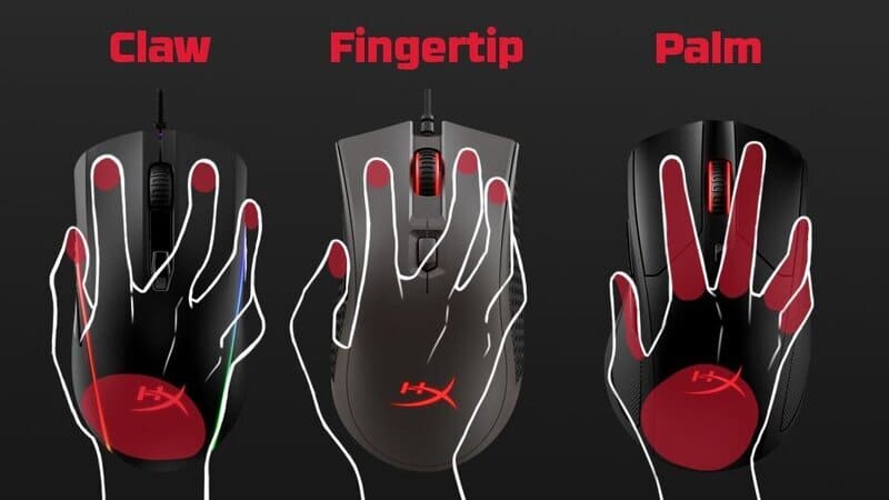 improve your mouse grip