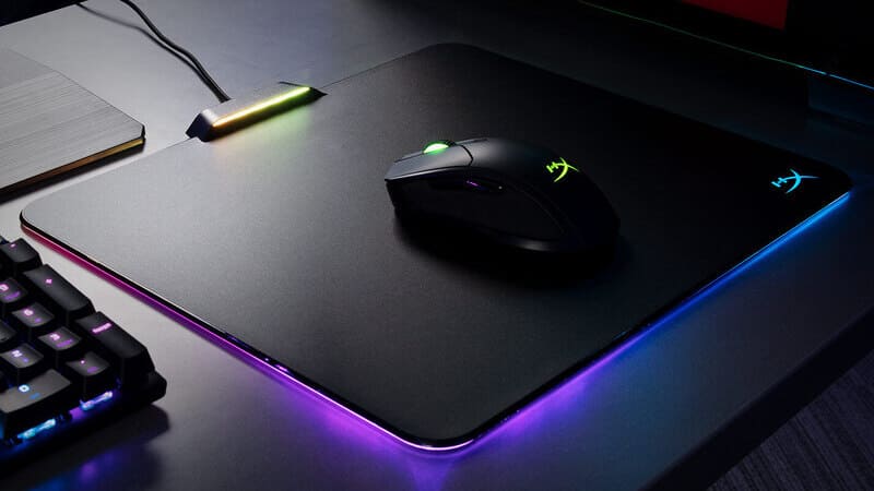 use a mouse pad