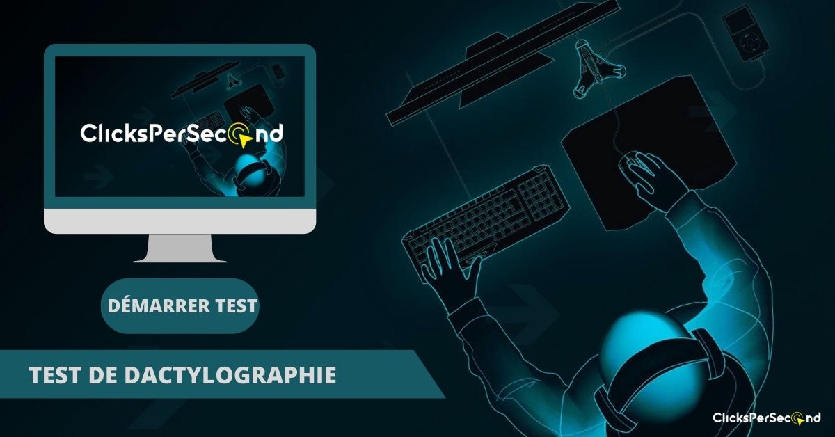 Test de Dactylographie Mesurez votre vitesse de frappe
